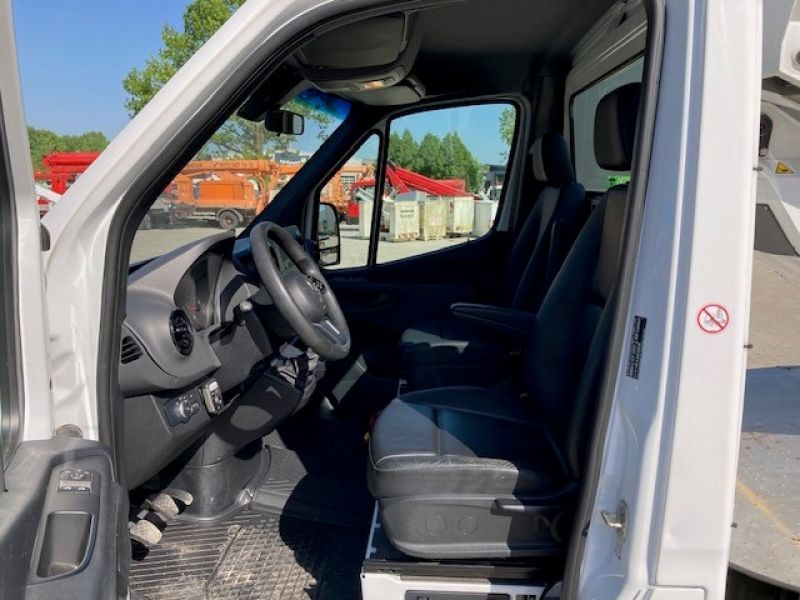 Articulated Aerial Work Platform Ruthmann RS 240 on Mercedes Sprinter Vehicle Price