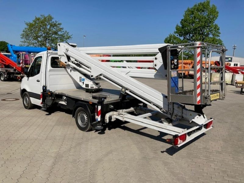 Articulated Aerial Work Platform Ruthmann RS 240 on Mercedes Sprinter Vehicle Price