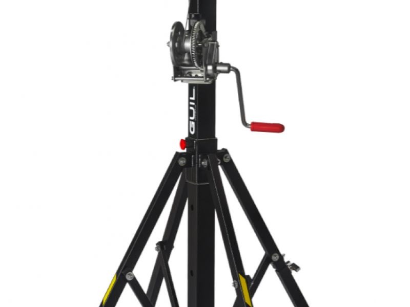 GUIL ELC-720I Crane for Installation of Awnings, Pergolas, Air Conditioners, Duct Air Conditioners, Knauf and Beams Price
