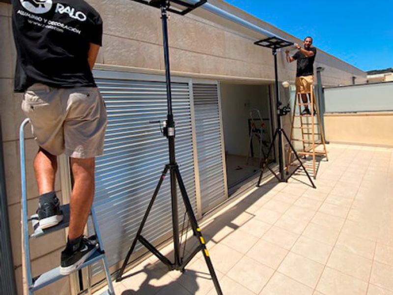 GUIL ELC-720I Crane for Installation of Awnings, Pergolas, Air Conditioners, Duct Air Conditioners, Knauf and Beams Price
