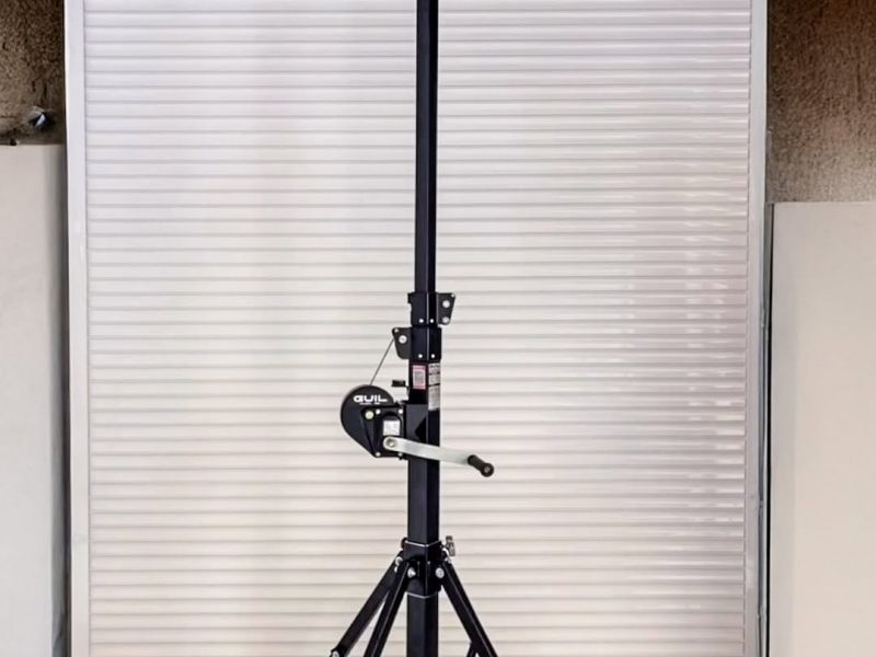 GUIL ELC-720I Crane for Installation of Awnings, Pergolas, Air Conditioners, Duct Air Conditioners, Knauf and Beams Price