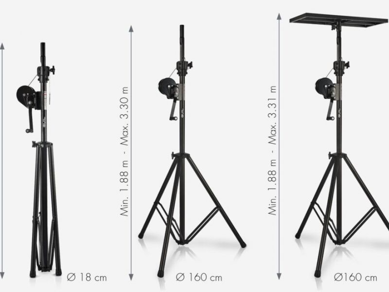 GUIL ELC-700 Crane for Installation of Awnings, Pergolas, Air Conditioners, Duct Air Conditioners, Knauf and Beams Price