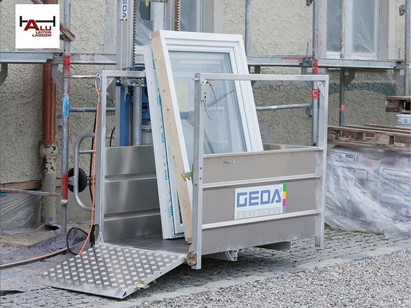 Okomita dizalica GEDA 200 Z, rabljena, 2016 god. servisirana u Gedi, jamstvo 12 mjeseci - Prodaja, Najam, Cijena
