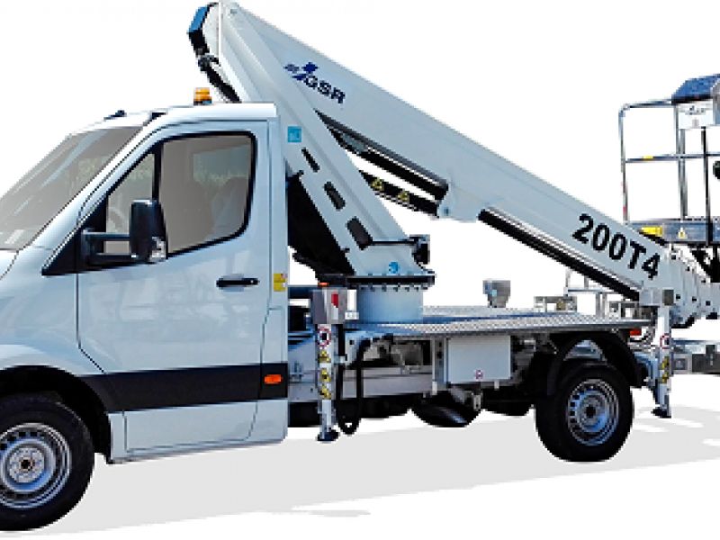 Nova Auto Košara GSR B200T4 na vozilu Mercedes ili Iveco - LEASING, B Kategorija - Prodaja, Cijena