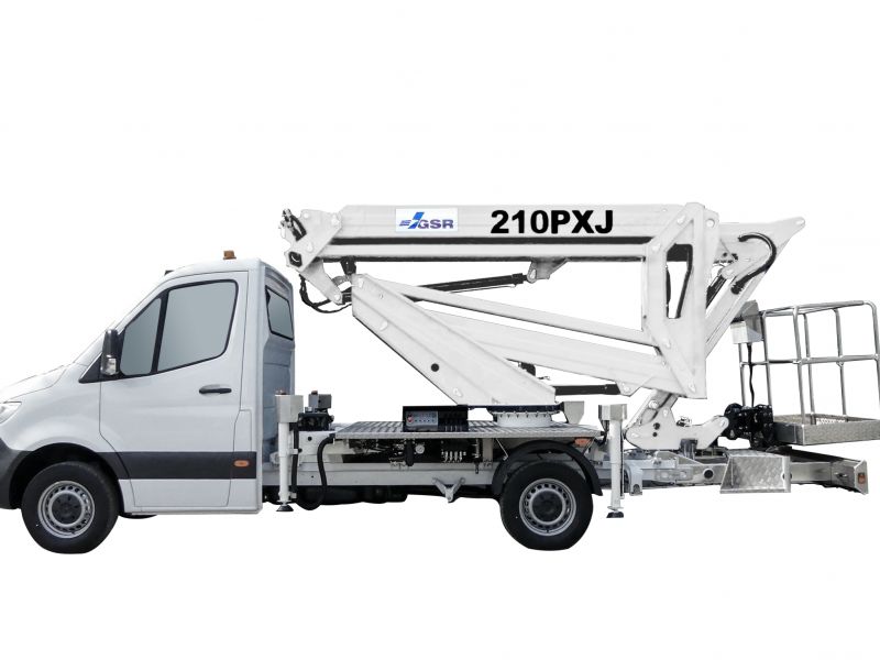 Nova Auto Košara GSR B210PXJ na vozilu Iveco ili Mercedes - LEASING, B Kategorija - Prodaja, Najam, Cijena