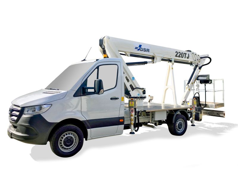 Nova Auto Košara GSR B220TJ na vozilu Mercedes ili Iveco - LEASING, B Kategorija - Prodaja, Cijena