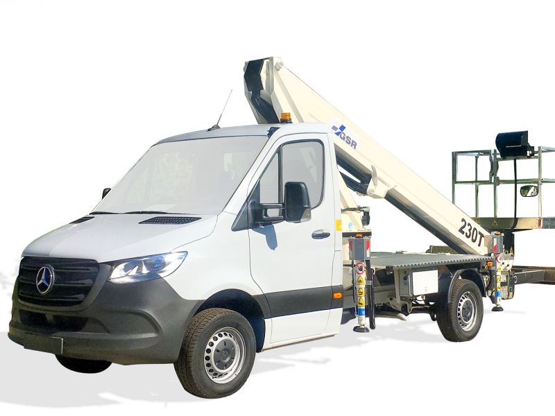Nova Auto Košara GSR B230T4 na vozilu Mercedes ili Iveco - LEASING, B Kategorija - Prodaja, Cijena