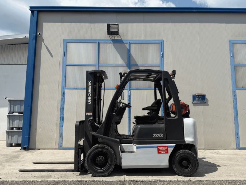 Nissan 2t LPG Forklift 2021 – €11,500 + VAT Price