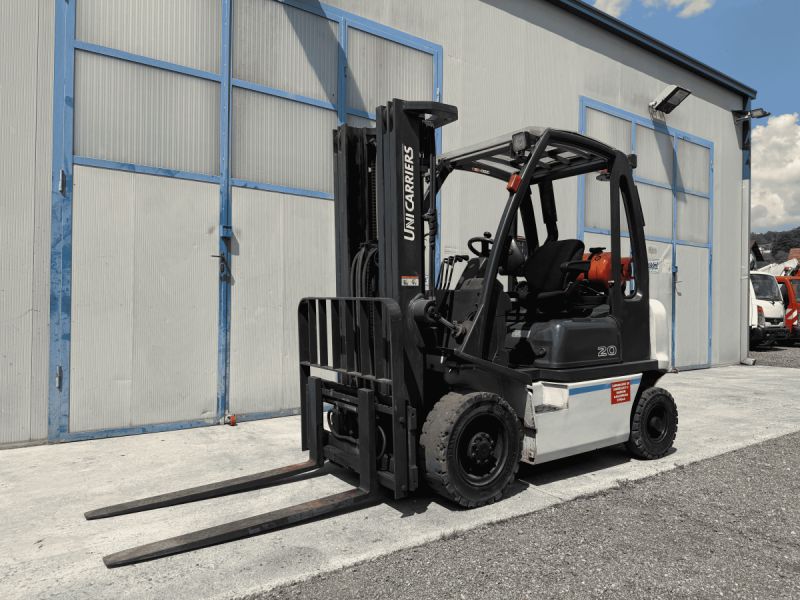 Nissan 2t LPG Forklift 2021 – €11,500 + VAT Price