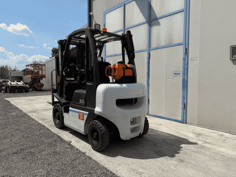Nissan 2t LPG Forklift 2021 – €11,500 + VAT Price