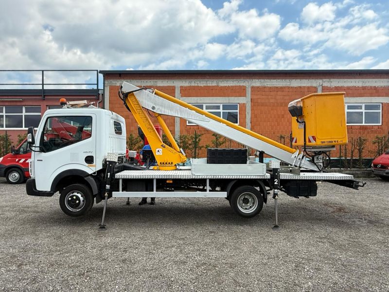 Auto Košara RENAULT MAXITY 3,5T 2014G 16M KRAN - Prodaja, Najam, Cijena