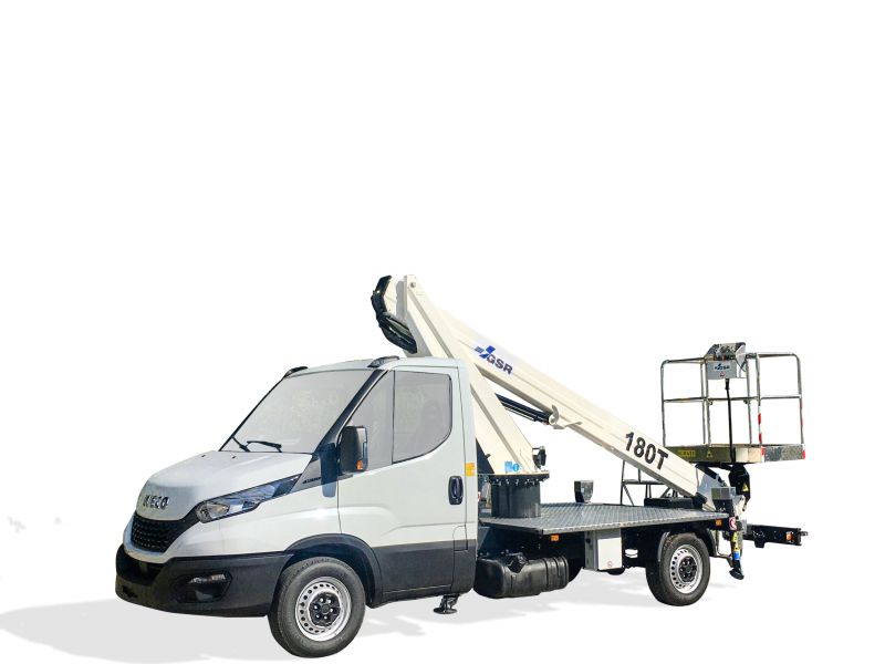 AUTO KOŠARA***NOVO***GSR 18M KRAN 300KG NOSIVOST NA IVECU B-KAT. - Prodaja, Cijena