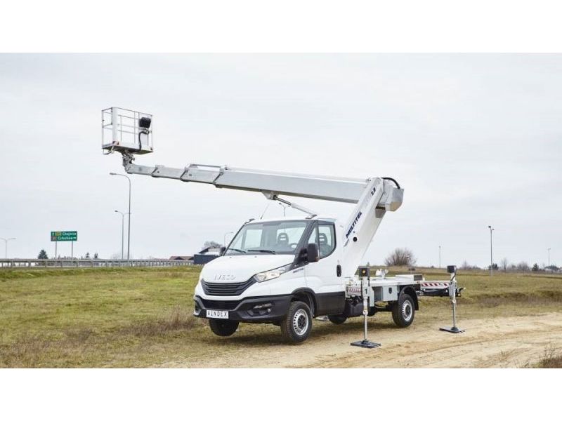 Auto Košara IVECO DAILY 35S14H - Multitel - 23 m - B-kat. - *LEASING* Cijena