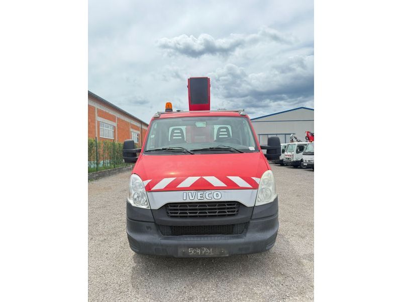 Auto Košara, IVECO DAILY 3,5t, 2013G, 17m Kran - Prodaja, Najam, Cijena
