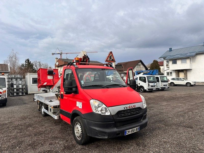 Auto košara Multitel 16m 2013g. na Ivecu, B-kat, ODLIČNA - Prodaja, Cijena