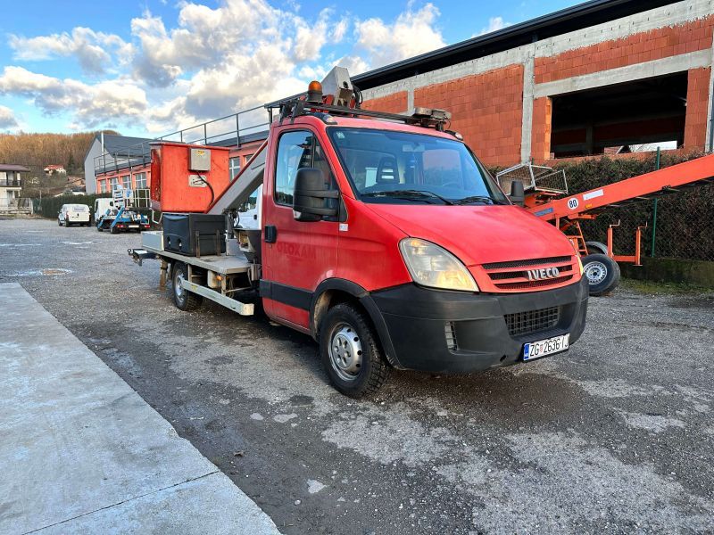 Auto košara Multitel 16m na Ivecu, B-kat - Prodaja, Cijena