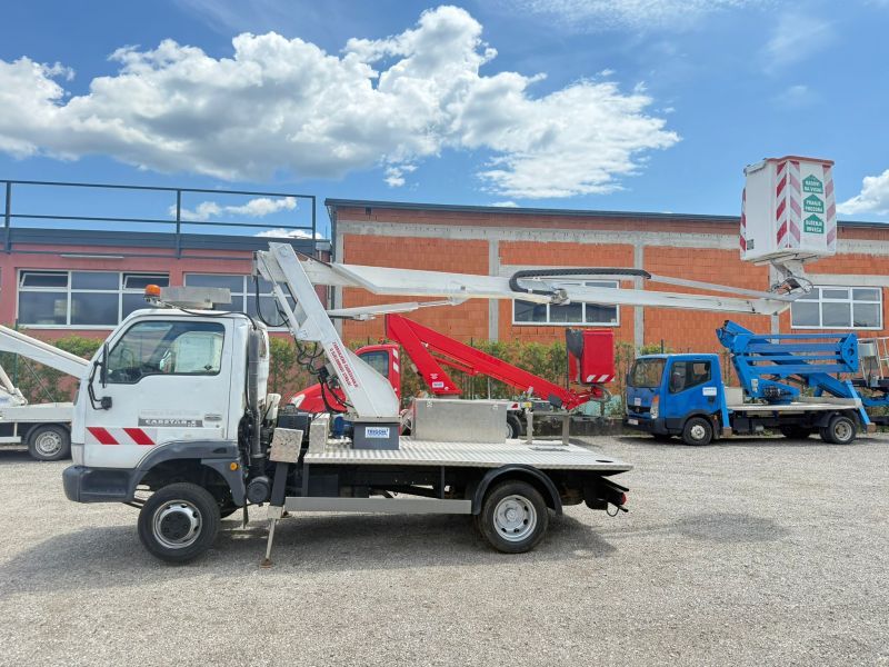 AUTO KOŠARA NISSAN CABSTAR 11M KRAN 3,5t 120 KG - Prodaja, Cijena
