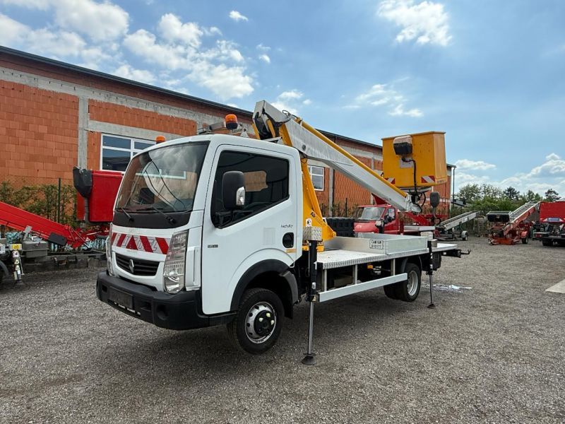 Auto Košara RENAULT MAXITY 3,5T 2014G 16M KRAN - Prodaja, Najam, Cijena