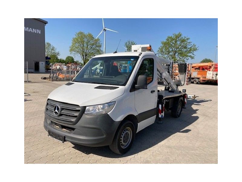 Auto košara zglobna Ruthmann RS 240 na vozilu Mercedes sprinter - Prodaja, Najam, Cijena