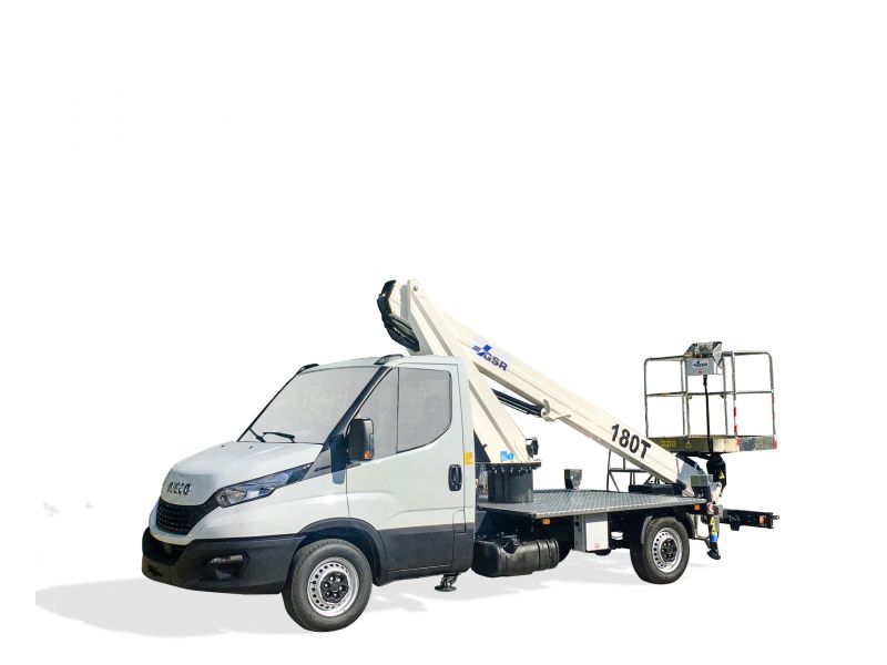 AUTO KOŠARA***NOVO***GSR 18M KRAN 300KG NOSIVOST NA IVECU B-KAT. - Prodaja, Najam, Cijena
