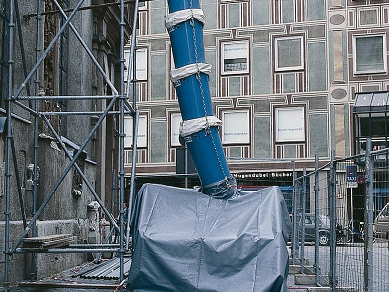 GEDA cijevi za spuštanje građevinskog otpada Cijena