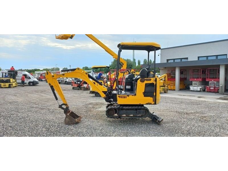 MINI-BAGER JCB  15C-1 - Prodaja, Cijena