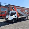 Palfinger P 260 B teleskopska auto košara , na vozilu NISSAN ( B kategorija) 