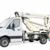 Nova Auto Košara GSR B240PX na vozilu Mercedes ili Iveco – LEASING, B Kategorija