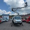AUTO KOŠARA NISSAN CABSTAR 22M KRAN 3,5t 265 KG 2013G ODLIČNA