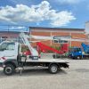AUTO KOŠARA NISSAN CABSTAR 11M KRAN 3,5t 120 KG