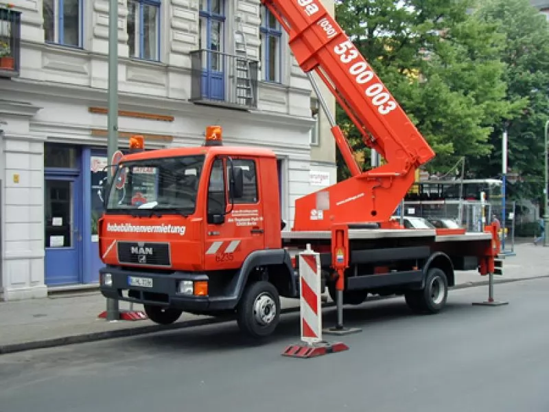Kamion s radnom košarom Ruthmann Steiger TL300 na MAN 8.163 (max. 30,00 m) - Prodaja, Najam, Cijena