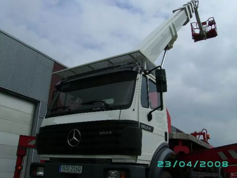 Autokošara, Ruthmann Steiger TL 420 na MB 1824 (max. 41,70 – 42,20 m ) - Prodaja, Najam, Cijena