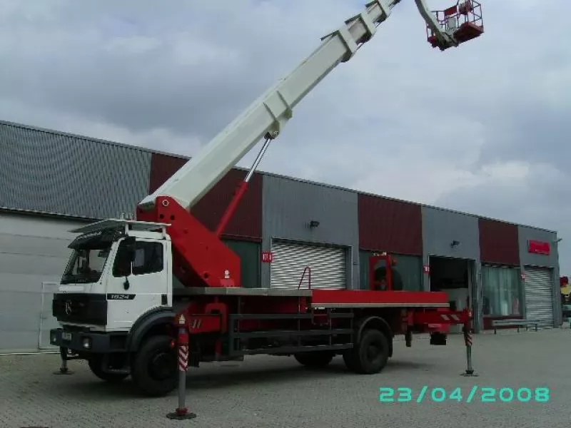 Autokošara, Ruthmann Steiger TL 420 na MB 1824 (max. 41,70 – 42,20 m ) - Prodaja, Najam, Cijena