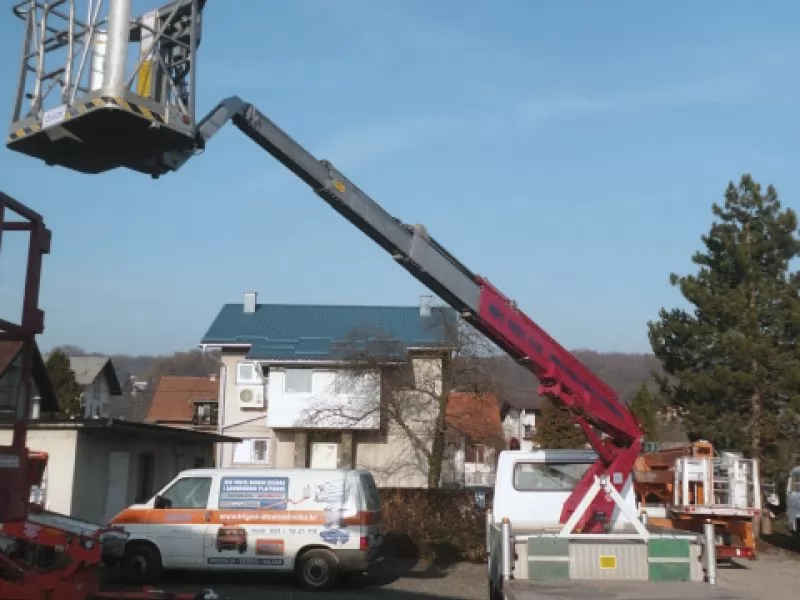 Teleskopska hidraulična auto dizalica DENKA DK12MK22 na Mercedesu 311 CDI (max. 21,00 m) - Prodaja, Najam, Cijena