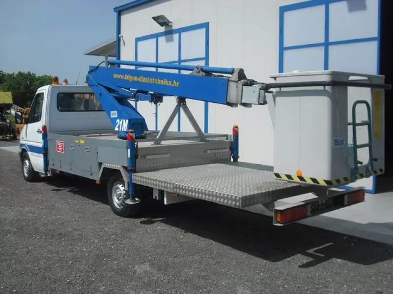 Auto košara DENKA-LIFT DL19T na Mercedes-Benz 308D (max 19,00 m) - Prodaja, Najam, Cijena