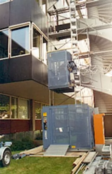 Okom lift osob teret u visini