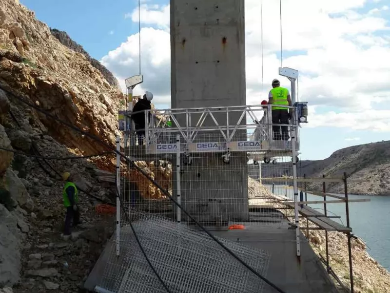GEDA viseće radne platforme - Prodaja, Najam, Cijena