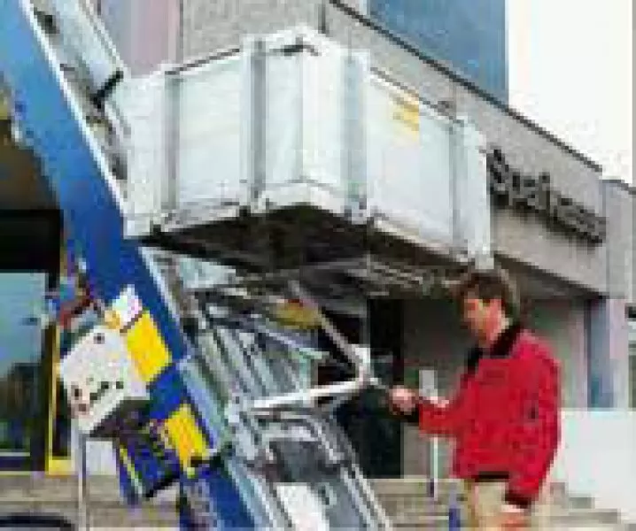 Selidba dizalica jumbo s transp kosarom