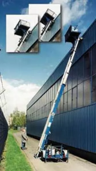 Selidba dizalica kiper u akciji