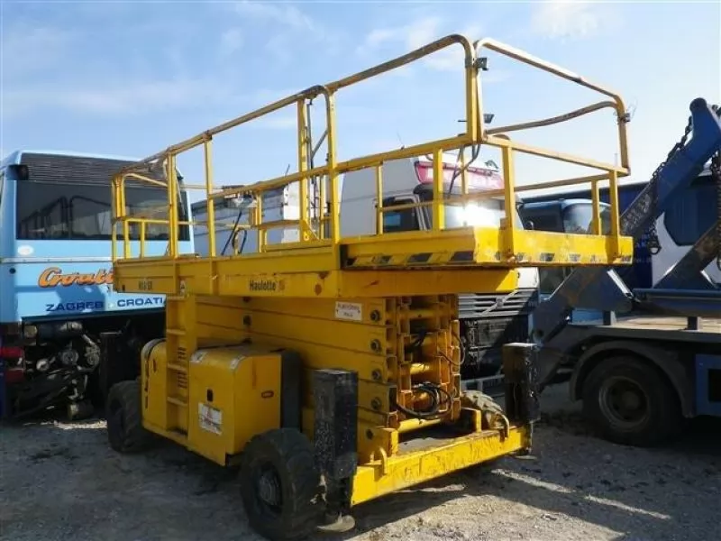 Škarasta platforma HAULLOTTE  H 18 SX (max. 18 m) - Prodaja, Najam, Cijena