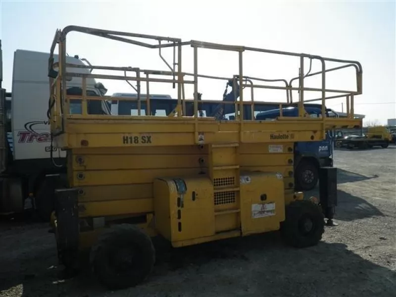 Škarasta platforma HAULLOTTE  H 18 SX (max. 18 m) - Prodaja, Najam, Cijena