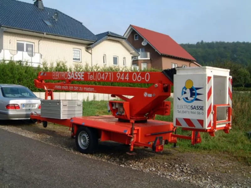 RUHMANN STEIGER G130 hidraulična teleskopska košara (max. 13,00 m)  - Prodaja, Najam, Cijena
