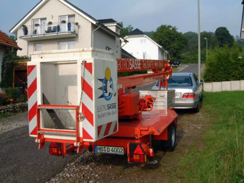RUHMANN STEIGER G130 hidraulična teleskopska košara (max. 13,00 m)  - Prodaja, Najam, Cijena