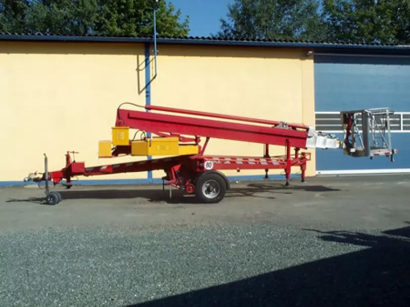 DENKA LIFT 2500-MK9  hidraulična teleskopska košara (max. 25,00 m) - Prodaja, Najam, Cijena
