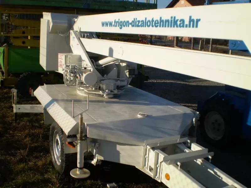 Ruthmann Steiger G110 teleskopska košara (max. 13,00 m) - Prodaja, Najam, Cijena