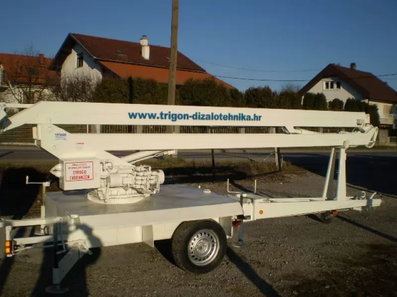 Ruthmann Steiger G110 teleskopska košara (max. 13,00 m) - Prodaja, Najam, Cijena