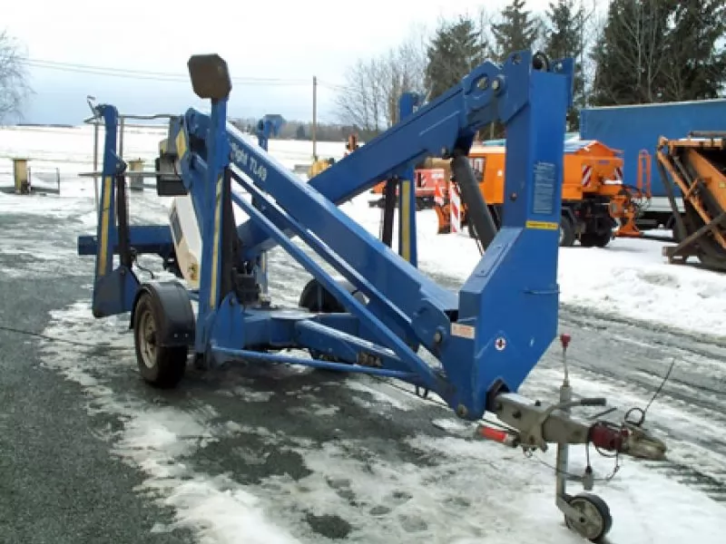 UPRIGHT TL49 podizna košara na prikolici  (max. 17,50 m)  - Prodaja, Najam, Cijena