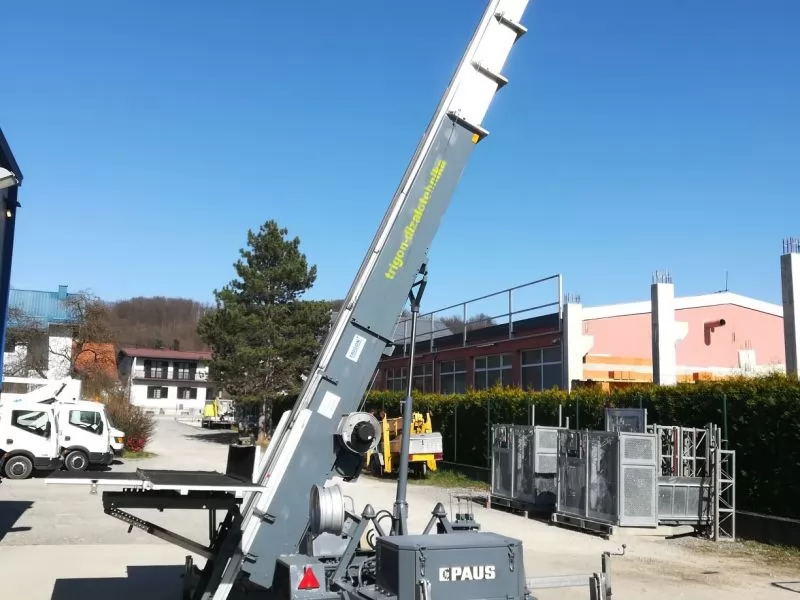 PAUS ASA 25WH-M kosa hidraulična dizalica za selidbe (max. 25,0 m) - Prodaja, Najam, Cijena