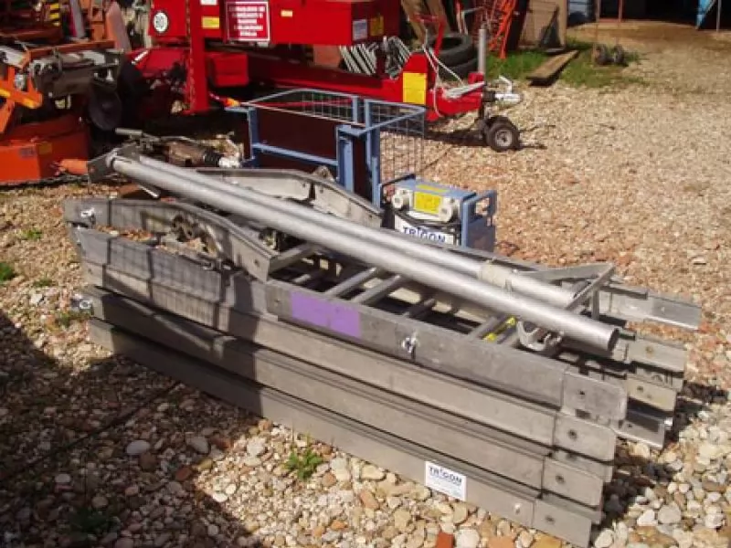 GEDA STANDARD LIFT za prijenos tereta (max. 14 m) - Prodaja, Najam, Cijena