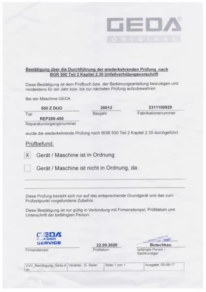 Servisni list, 4 kom.pdf page 1